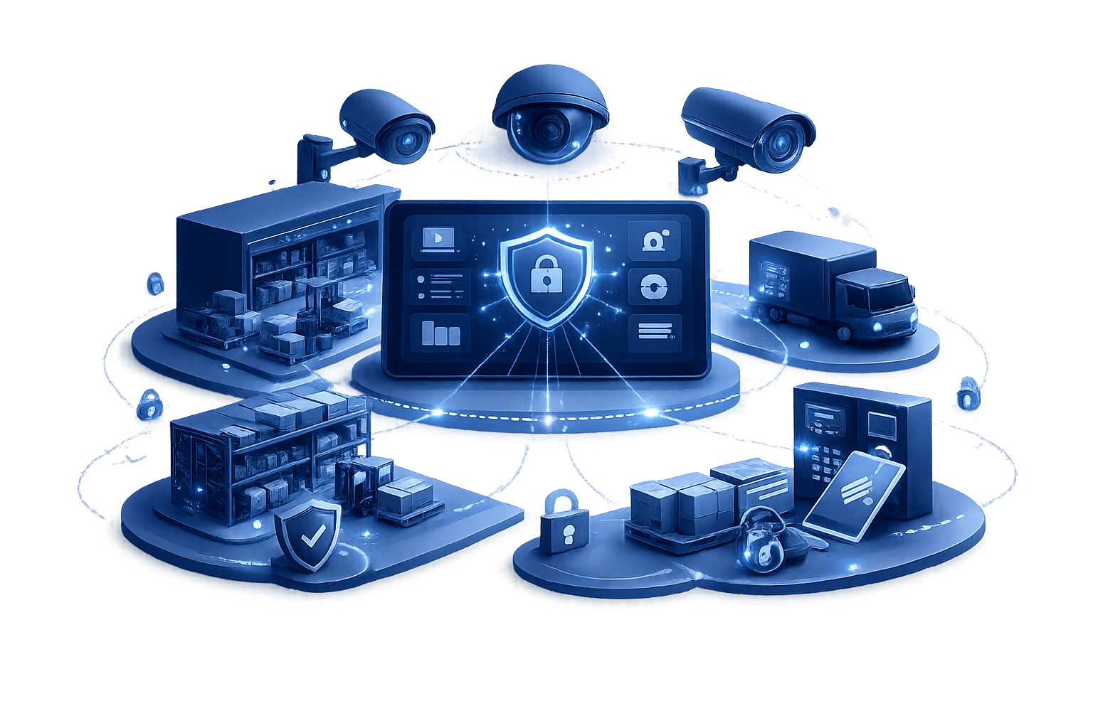 أساليب منع السرقة التي يجب أن يعرفها كل مستودع في الشرق الأوسط وشمال أفريقيا في 2026