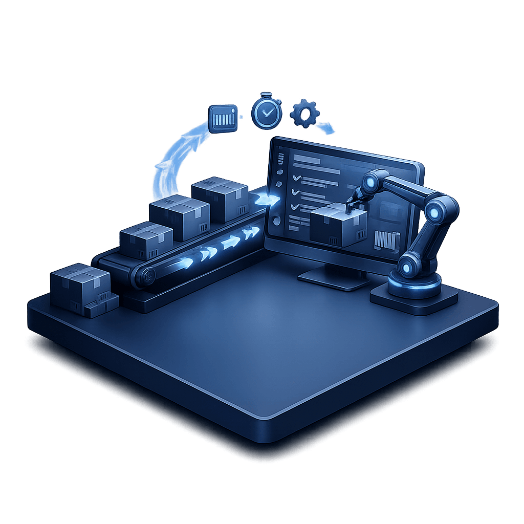 Order Processing Automation: Faster Fulfillment with OMS
