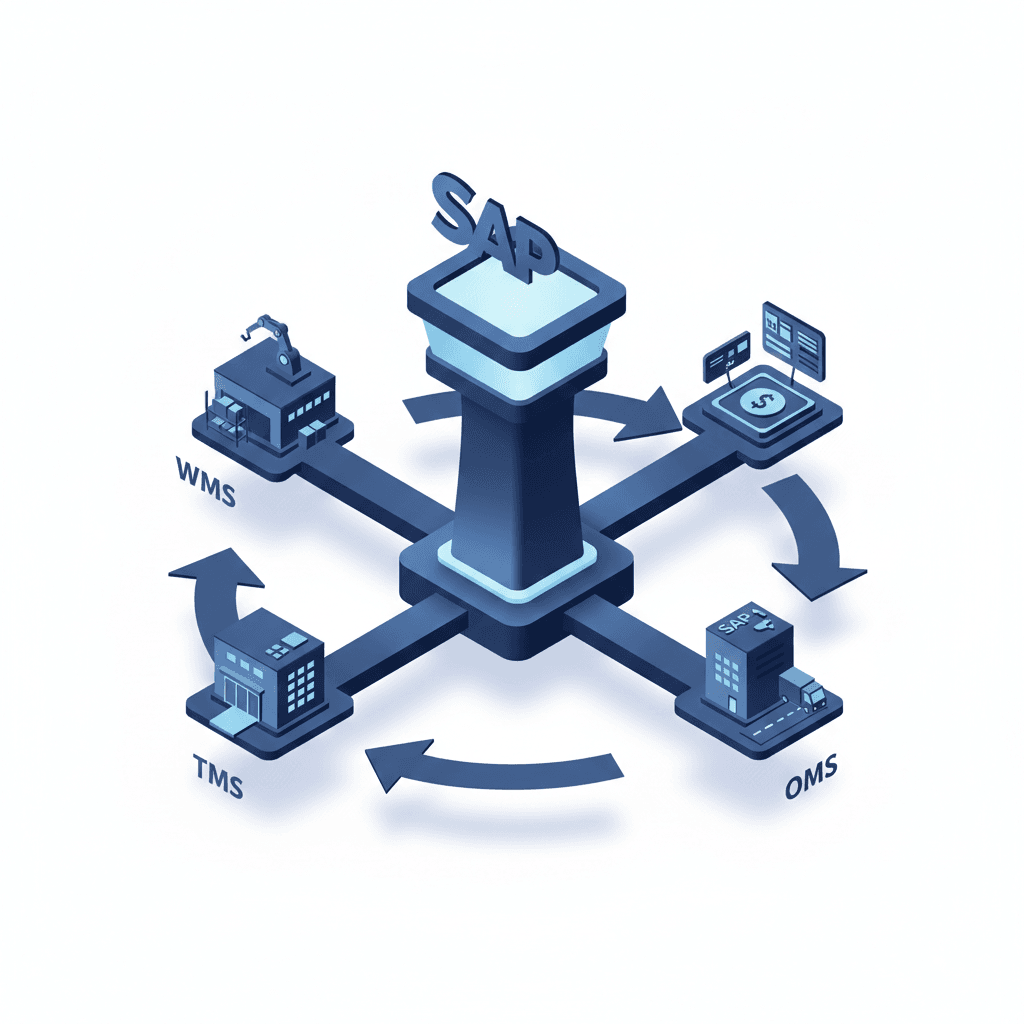 SAP Advanced Returns Management (ARM): التوافق مع برج التحكم، التكاملات، وعمليات المرتجعات