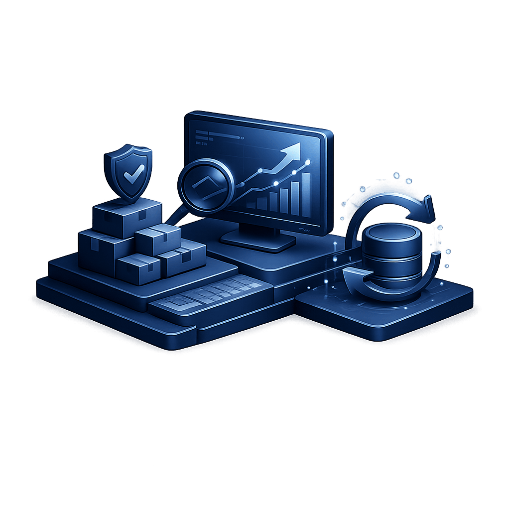 Scaling Inventory Management for Enterprises in 2026: Advanced Forecasting, Safety Stock & Real-Time Data Sync