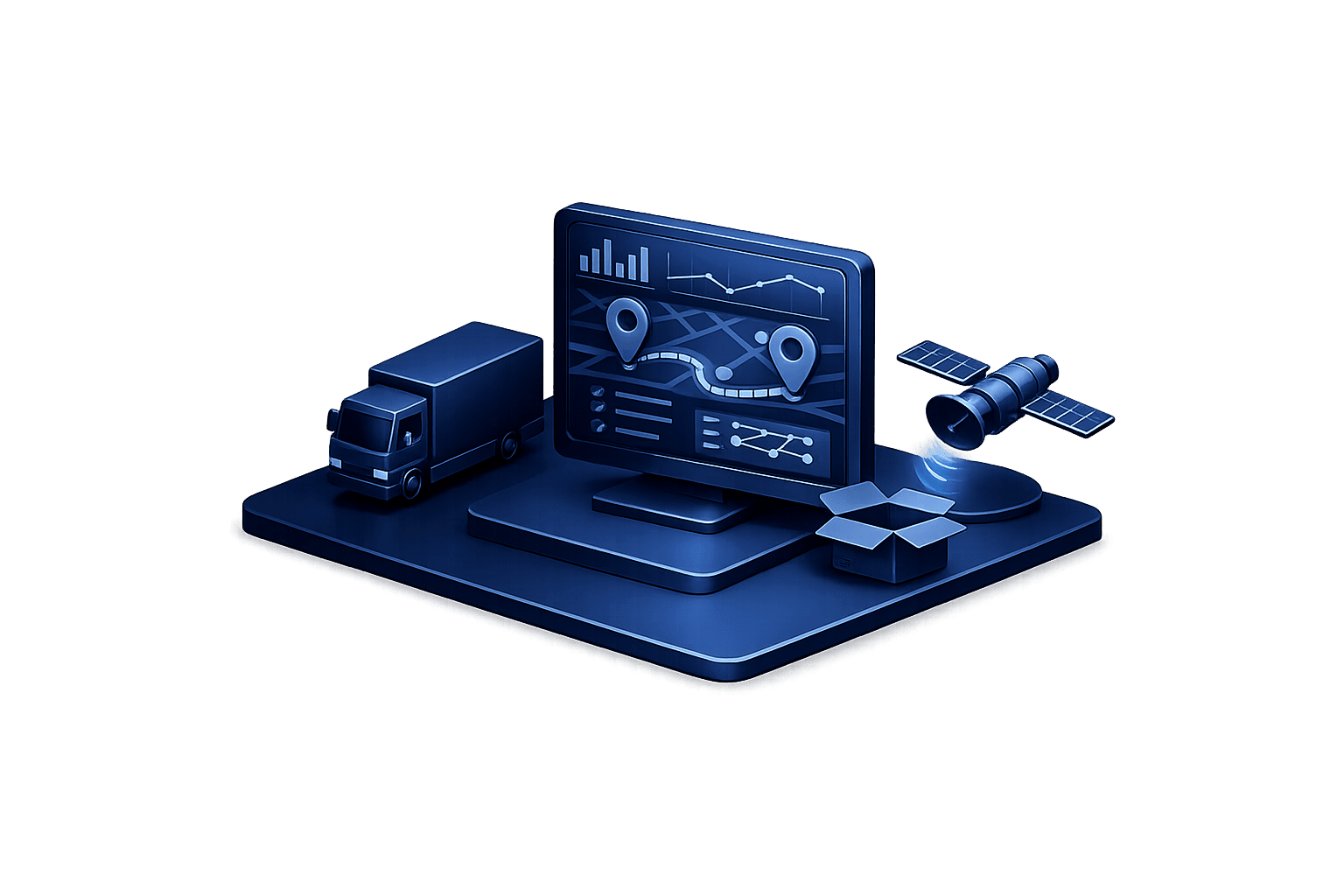 Transportation Management Software for Delivery Control