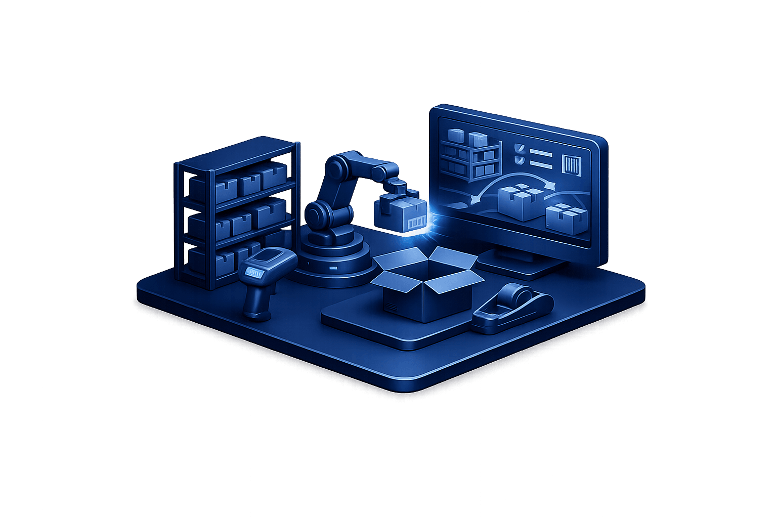 Warehouse Management Software for Picking & Packing