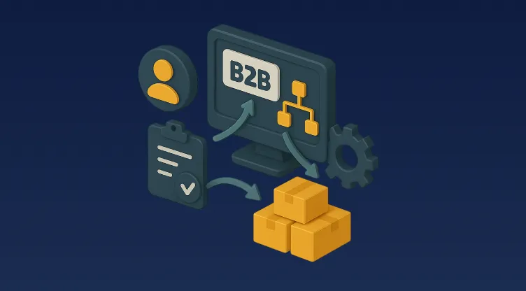 إدارة الطلبات بين الشركات (B2B): التكامل، الميزات، وأفضل المنصات