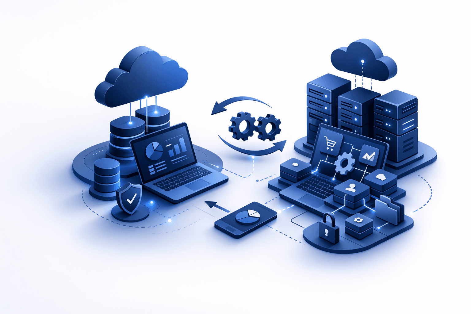 Cloud vs Hybrid ERP in 2026: Which Is Right for Your Business Needs?