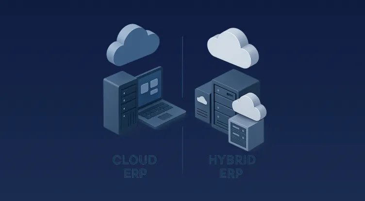 نظام ERP السحابي أم الهجين: أيهما الأنسب لاحتياجات أعمالك؟