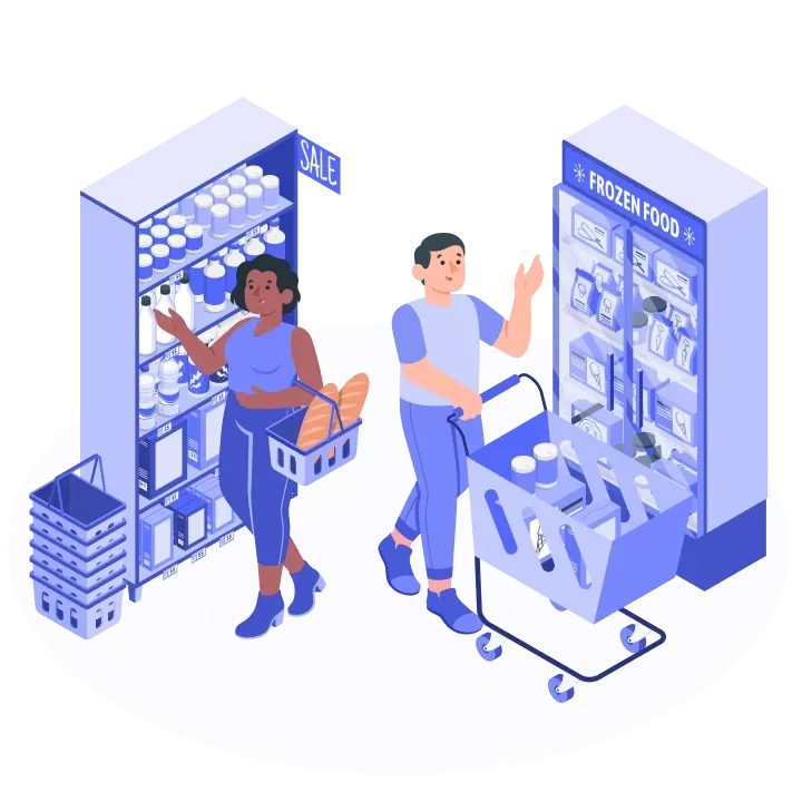 حسّن لوجستيات السوبرماركت باستخدام نظام النقل المدعوم بالذكاء الاصطناعي