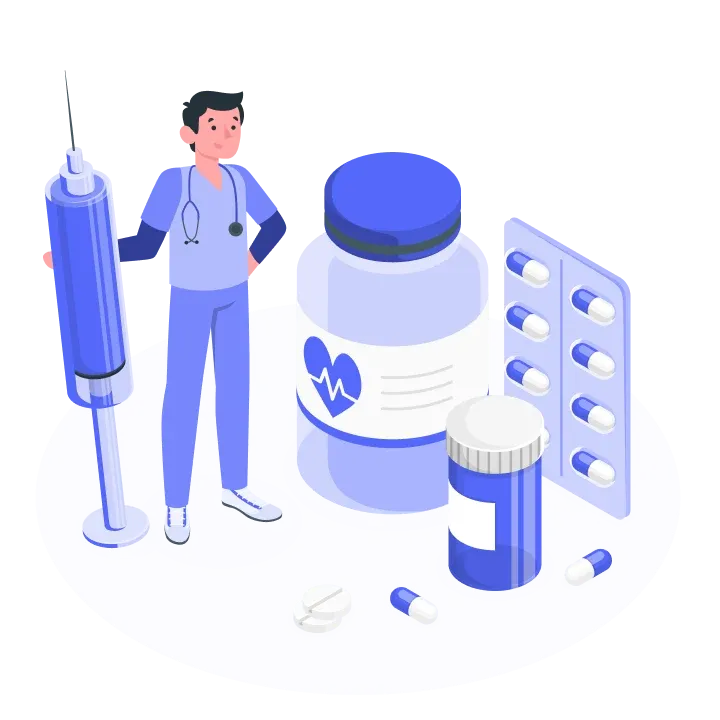 ضمن سلامة سلسلة التوريد الدوائية باستخدام نظام إدارة النقل المدعوم بالذكاء الاصطناعي