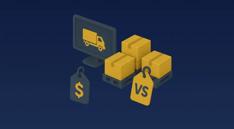 Shipping Gateway Cost Comparison: Choosing Between Rate-Shopping and Flat Rate Couriers