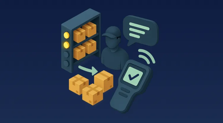 WMS-Integrated Pick-to-Light & Voice Picking: Minimising Search Time and Boosting Speed